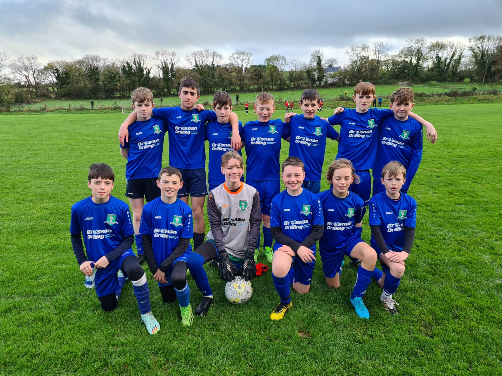 U13 Boys Premier Division:  Ballyhar A 1 - 5  St Brendan's Park